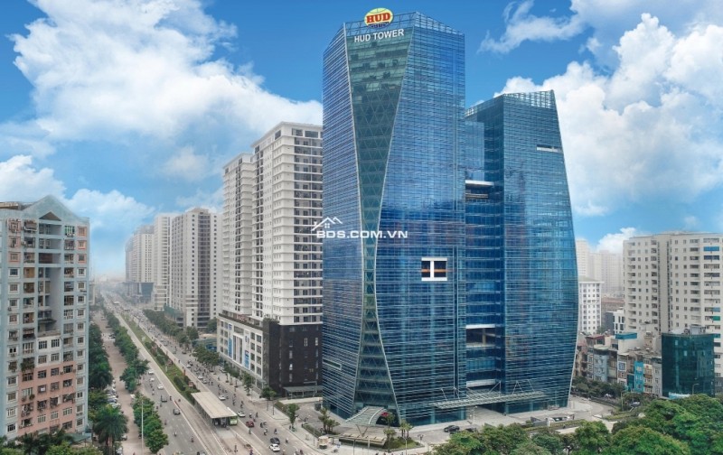 CHO THUÊ NGUYÊN SÀN TẦNG CAO 327m2 – HUD TOWER, GIÁ TỐT